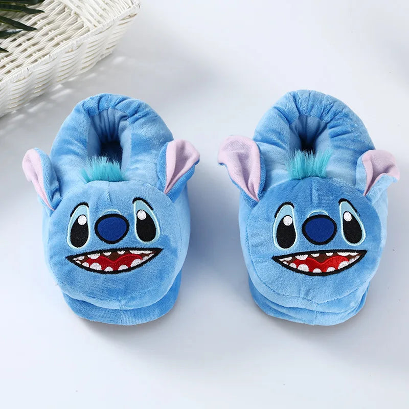 Warme Winterpantoffeln Stitch