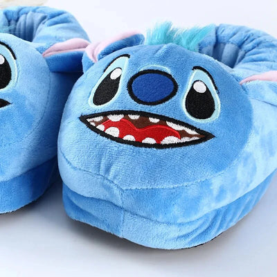 Warme Winterpantoffeln Stitch