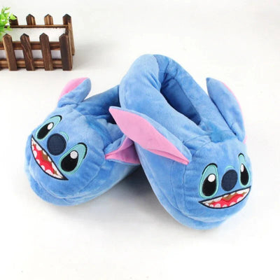 Warme Winterpantoffeln Stitch