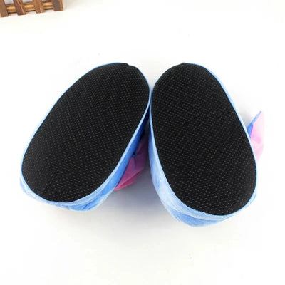 Warme Winterpantoffeln Stitch