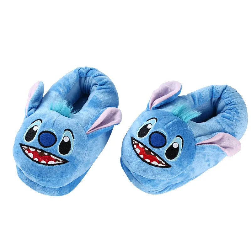 Warme Winterpantoffeln Stitch