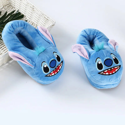 Warme Winterpantoffeln Stitch